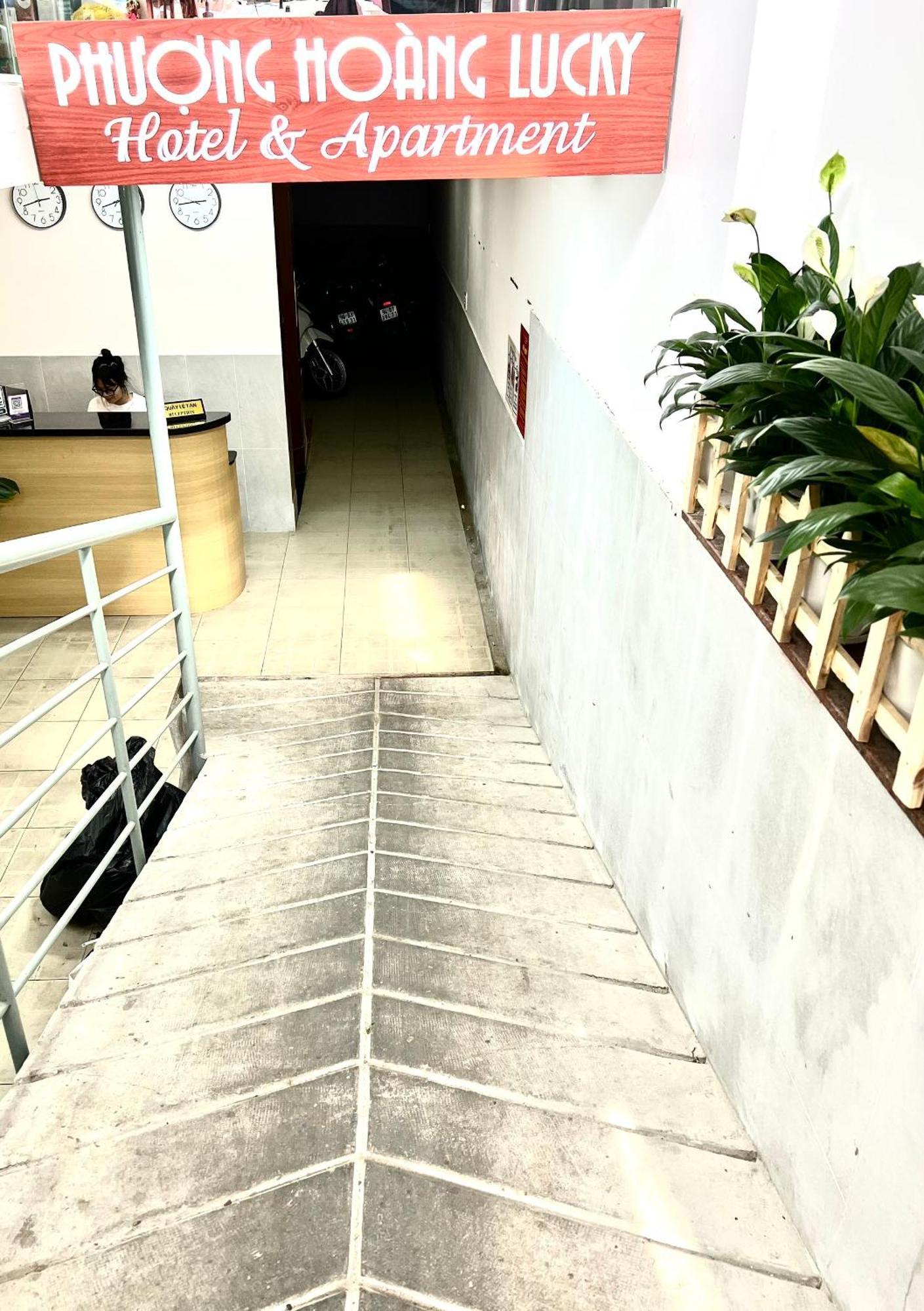 Lucky Hotel Apartment Cidade de Ho Chi Minh Exterior foto
