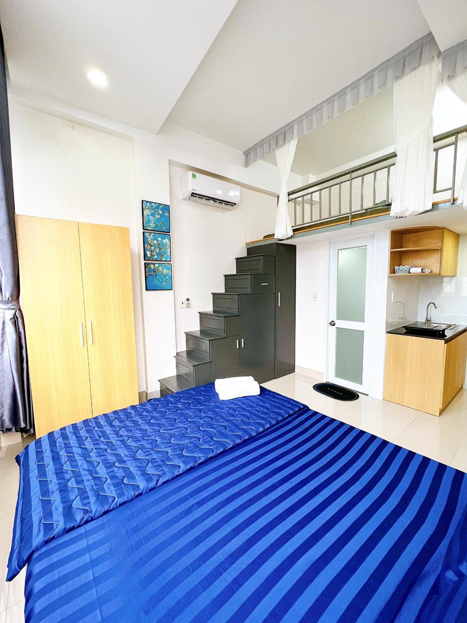 Lucky Hotel Apartment Cidade de Ho Chi Minh Exterior foto