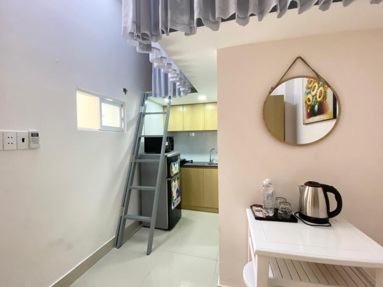 Lucky Hotel Apartment Cidade de Ho Chi Minh Exterior foto