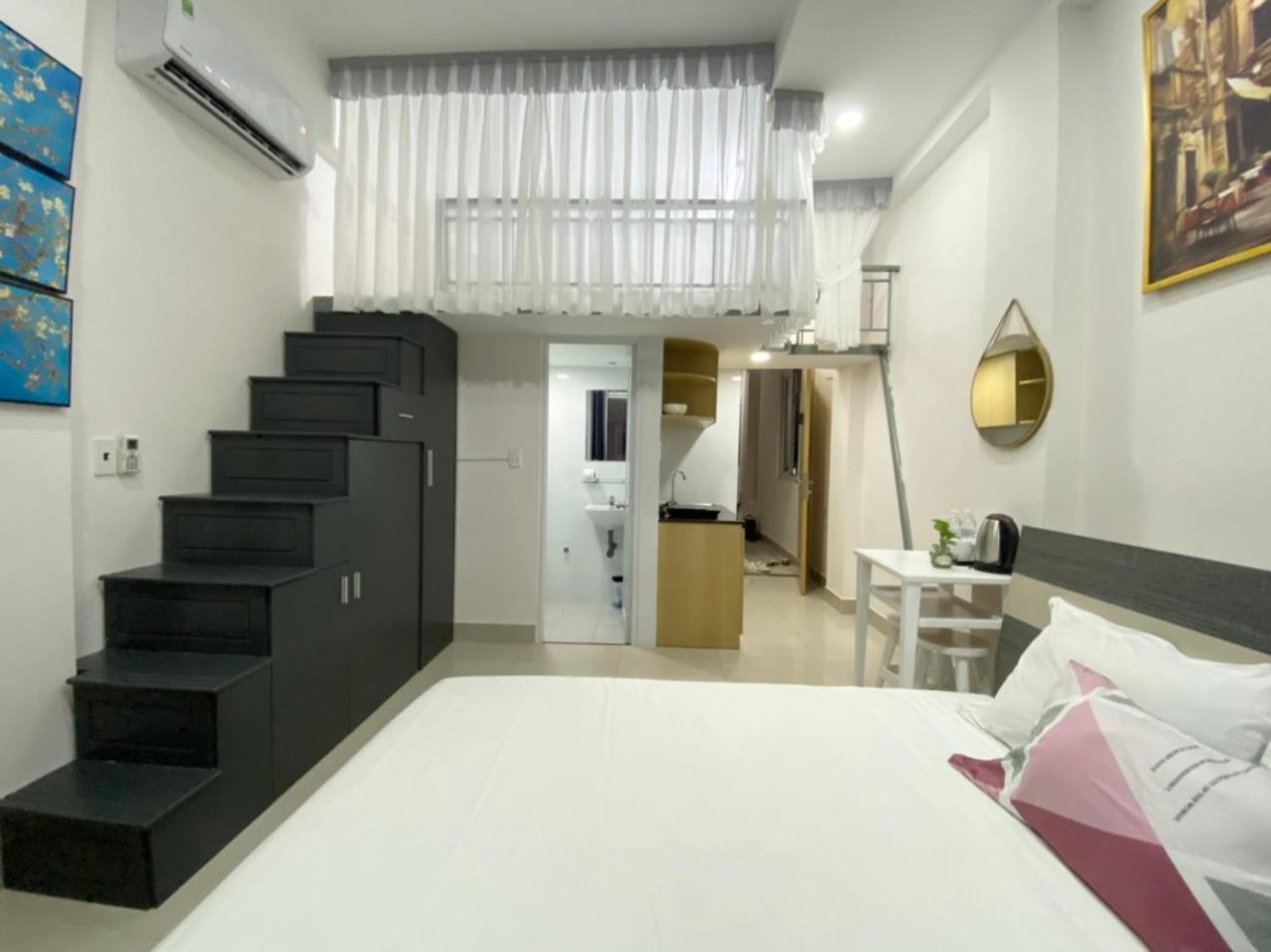 Lucky Hotel Apartment Cidade de Ho Chi Minh Exterior foto